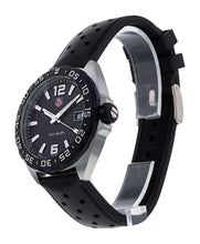 Load image into Gallery viewer, Tag Heuer Formula 1 Quartz Black Dial Black Rubber Strap Watch for Men - WAZ1110.FT8023