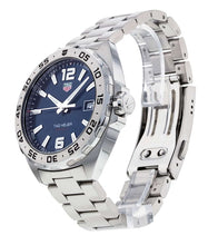 Load image into Gallery viewer, Tag Heuer Formula 1 Blue Dial Silver Steel Strap Watch for Men - WAZ1118.BA0875