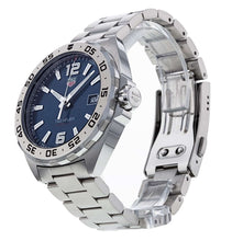 Load image into Gallery viewer, Tag Heuer Formula 1 Blue Dial Silver Steel Strap Watch for Men - WAZ1118.BA0875