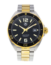 Load image into Gallery viewer, Tag Heuer Formula 1 Quartz Black Dial Two Tone Steel Strap Watch for Men - WAZ1121.BB0879