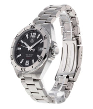 Load image into Gallery viewer, Tag Heuer Formula 1 Automatic Black Dial Silver Steel Strap Watch for Men - WAZ2113.BA0875