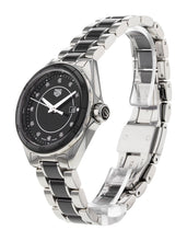 Load image into Gallery viewer, Tag Heuer Formula 1 Diamonds Black Dial Two Tone Steel Strap Watch for Women - WBJ141AB.BA0973