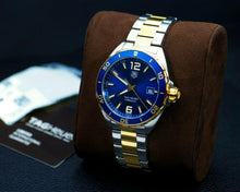 Load image into Gallery viewer, Tag Heuer Formula 1 Analog Blue Dial Two Tone Steel Strap Watch for Men - WAZ1120.BB0879