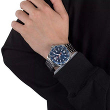 Load image into Gallery viewer, Tag Heuer Formula 1 Quartz Blue Dial Silver Steel Strap Watch for Men - WAZ1010.BA0842