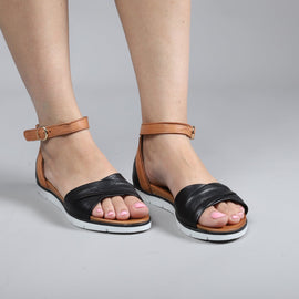 LE SANSA - Taser - Black/Tan