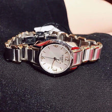 Load image into Gallery viewer, Tissot T Wave Mother of Pearl Dial Two Tone Steel Strap Watch for Women - T023.210.22.117.00