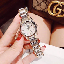 Load image into Gallery viewer, Tissot T Wave Mother of Pearl Dial Two Tone Steel Strap Watch for Women - T023.210.22.117.00
