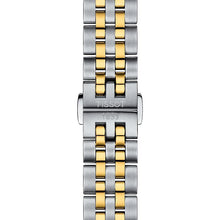 Load image into Gallery viewer, Tissot Ballade Powermatic 80 Mother of Pearl Silver Dial Two Tone Steel Strap Watch For Women - T108.208.22.117.00