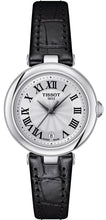 Load image into Gallery viewer, Tissot Bellissima Small Lady Silver Dial Black Leather Strap Watch For Women - T126.010.16.013.00