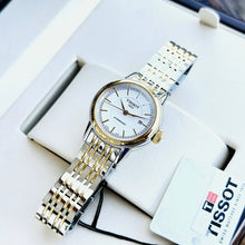 Load image into Gallery viewer, Tissot Carson Automatic Silver Dial Two Tone Steel Strap Watch For Women - T085.207.22.011.00