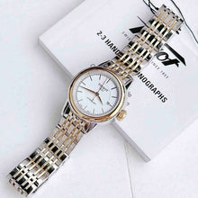 Load image into Gallery viewer, Tissot Carson Automatic Silver Dial Two Tone Steel Strap Watch For Women - T085.207.22.011.00