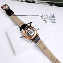 Load image into Gallery viewer, Tissot Carson Automatic White Dial Brown Leather Strap Watch For Women - T085.207.36.011.00