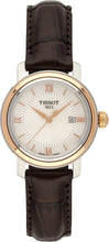 Load image into Gallery viewer, Tissot Bridgeport Lady White Dial Brown Leather Strap Watch For Women - T097.010.26.118.00