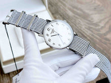 Load image into Gallery viewer, Tissot T Classic Everytime Medium White Dial Two Tone NATO Strap Watch for Women - T109.410.18.032.00