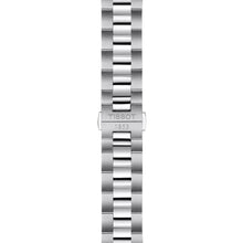 Load image into Gallery viewer, Tissot Gentleman Powermatic 80 Silicium Ice Blue Silver Steel Strap Watch For Men - T127.407.11.351.00