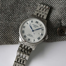 Load image into Gallery viewer, Tissot Le Locle Powermatic 80 Silver Dial Silver Steel Strap Watch for Men - T006.407.11.033.03