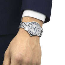Load image into Gallery viewer, Tissot Le Locle Powermatic 80 Silver Dial Silver Steel Strap Watch for Men - T006.407.11.033.03