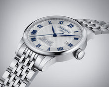 Load image into Gallery viewer, Tissot Le Locle Powermatic 80 Silver Dial Silver Steel Strap Watch for Men - T006.407.11.033.03