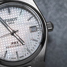 Load image into Gallery viewer, Tissot PRX Powermatic 80 White Dial Silver Steel Strap Watch for Men - T137.207.11.111.00