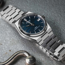 Load image into Gallery viewer, Tissot PRX Powermatic 80 Blue Dial Silver Steel Strap Watch for Men - T137.207.11.041.00