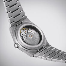 Load image into Gallery viewer, Tissot PRX Powermatic 80 Ice Blue Dial Silver Steel Strap Watch for Men - T137.207.11.351.00