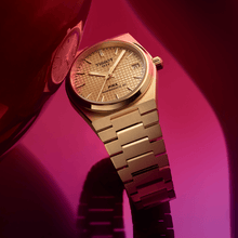 Load image into Gallery viewer, Tissot PRX Powermatic 80 Gold Dial Gold Steel Strap Watch for Men - T137.207.33.021.00