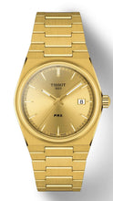Load image into Gallery viewer, Tissot PRX Powermatic 80 Gold Dial Gold Steel Strap Watch for Men - T137.407.33.021.00