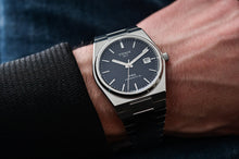 Load image into Gallery viewer, Tissot PRX Powermatic 80 Black Dial Silver Steel Strap Watch for Men - T137.407.11.051.00