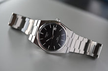 Load image into Gallery viewer, Tissot PRX Powermatic 80 Black Dial Silver Steel Strap Watch for Men - T137.407.11.051.00