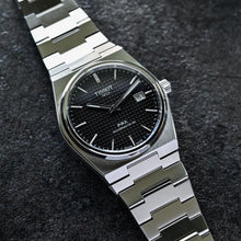 Load image into Gallery viewer, Tissot PRX Powermatic 80 Black Dial Silver Steel Strap Watch For Men - T137.407.11.051.00
