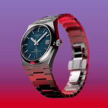 Load image into Gallery viewer, Tissot PRX Powermatic 80 Blue Dial Silver Steel Strap Watch for Men - T137.207.11.041.00