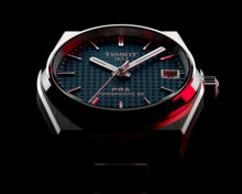 Load image into Gallery viewer, Tissot PRX Powermatic 80 Blue Dial Silver Steel Strap Watch for Men - T137.207.11.041.00