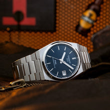 Load image into Gallery viewer, Tissot PRX Powermatic 80 Blue Dial Silver Steel Strap Watch for Men - T137.207.11.041.00