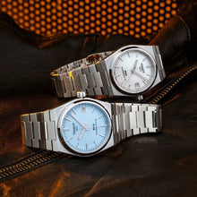 Load image into Gallery viewer, Tissot PRX Powermatic 80 White Dial Silver Steel Strap Watch for Men - T137.207.11.111.00