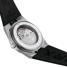 Load image into Gallery viewer, Tissot PRX Powermatic 80 Black Dial Black Rubber Strap Watch for Men - T137.407.17.051.00