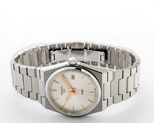 Load image into Gallery viewer, Tissot PRX Silver Dial Silver Steel Strap Watch For Women - T137.210.11.031.00