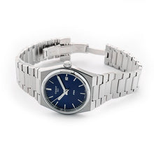 Load image into Gallery viewer, Tissot PRX Blue Dial Silver Steel Strap Watch For Men - T137.210.11.041.00