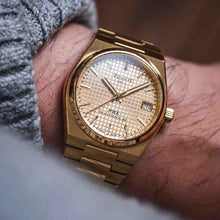 Load image into Gallery viewer, Tissot PRX Powermatic 80 Gold Dial Gold Steel Strap Watch for Men - T137.407.33.021.00