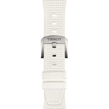 Load image into Gallery viewer, Tissot PRX 40 White Dial White Rubber Strap Watch For Men -  T137.410.17.011.00