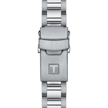 Load image into Gallery viewer, Tissot Seastar 1000 Black Dial Silver Steel Strap Watch For Men - T120.210.21.051.00