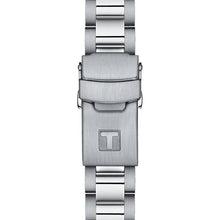 Load image into Gallery viewer, Tissot Seastar 1000 Lady Black Dial Silver Steel Strap Watch for Women - T120.210.11.051.00