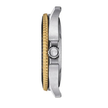 Load image into Gallery viewer, Tissot Seastar 1000 Black Dial Two Tone Steel Strap Watch For Men - T120.410.22.051.00