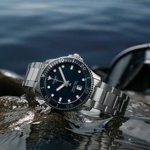 Load image into Gallery viewer, Tissot Seastar 1000 Blue Dial Silver Steel Strap Watch For Men - T120.410.11.041.00