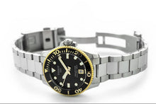 Load image into Gallery viewer, Tissot Seastar 1000 Black Dial Silver Steel Strap Watch For Men - T120.210.21.051.00