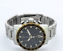 Load image into Gallery viewer, Tissot Supersport Chrono Black Dial Silver Steel Strap Watch For Men - T125.617.21.051.00