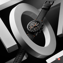 Load image into Gallery viewer, Tissot Supersport Chrono Grey Dial Black Nylon Strap Watch For Men - T125.617.36.081.00