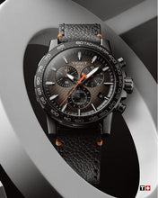Load image into Gallery viewer, Tissot Supersport Chrono Grey Dial Black Nylon Strap Watch For Men - T125.617.36.081.00