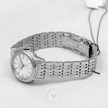 Load image into Gallery viewer, Tissot T Classic Carson Automatic White Dial Silver Steel Strap Watch For Women - T085.207.11.011.00