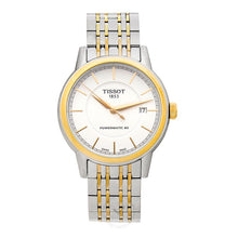 Load image into Gallery viewer, Tissot T Classic Carson Automatic White Dial Two Tone Steel Strap Watch for Men - T085.407.22.011.00