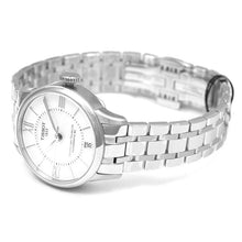 Load image into Gallery viewer, Tissot Chemin Des Tourelles Powermatic 80 Lady Silver Dial Silver Steel Strap Watch For Women - T099.207.11.118.00